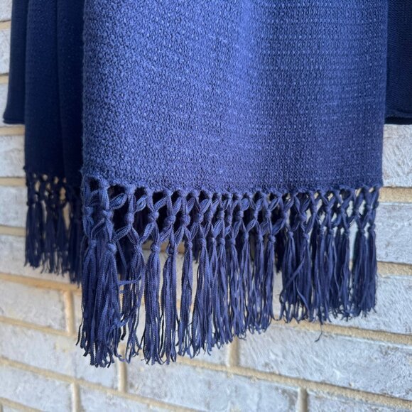 Lilly Pulitzer Long Sleeve Cotton Blend Open Front Cardigan Sweater Size XL. - Picture 7 of 8